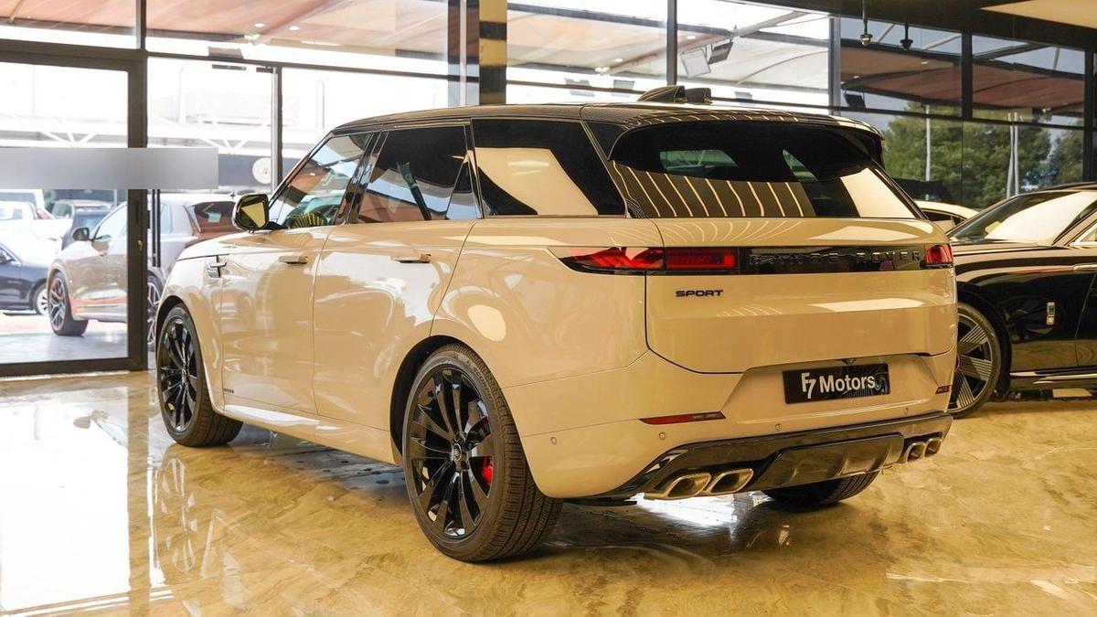 Land Rover Range Rover Sport Range Rover Sport Autobiography 2025 – P530 - Borasco Grey-15-15