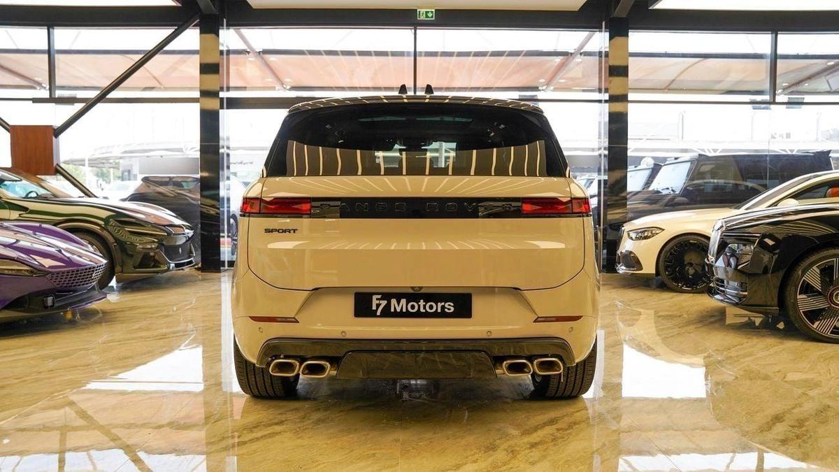 Land Rover Range Rover Sport Range Rover Sport Autobiography 2025 – P530 - Borasco Grey-16-16
