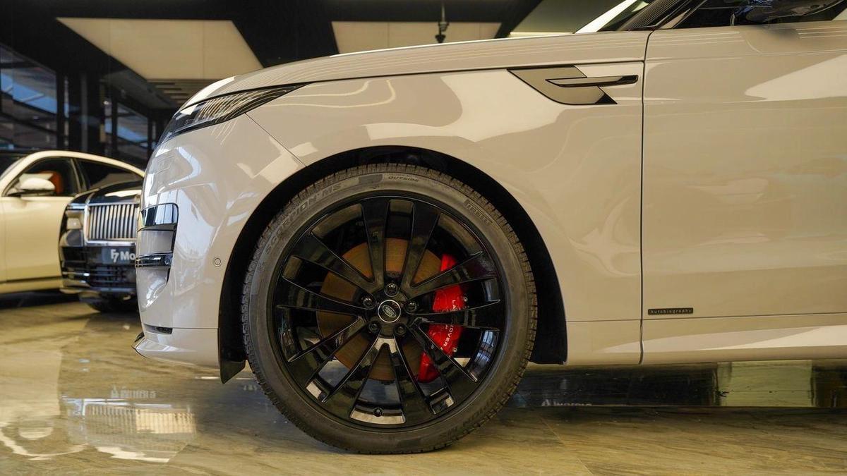 Land Rover Range Rover Sport Range Rover Sport Autobiography 2025 – P530 - Borasco Grey-18-18