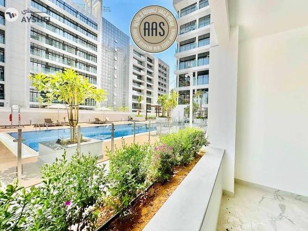 Pool view •• hot offer •• huge size •• brand new apartment