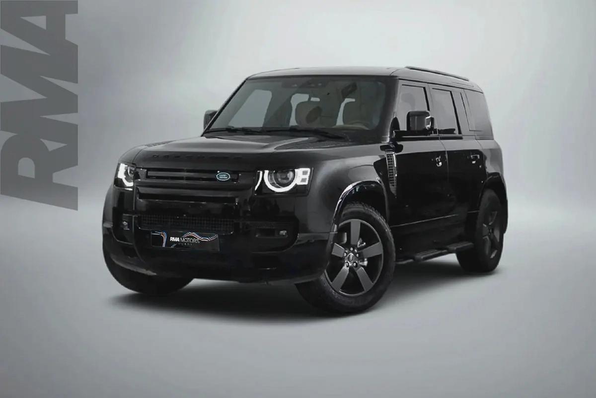 6,384 AED / 60 months | 0% DP | 2025 Landrover Defender 110 P300 X-Dynamic / Agency Warranty-0-0