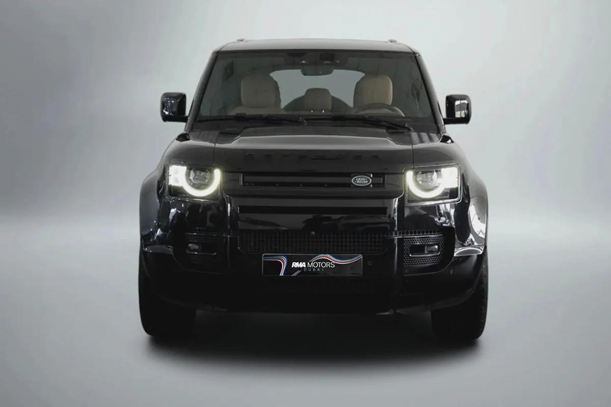 6,384 AED / 60 months | 0% DP | 2025 Landrover Defender 110 P300 X-Dynamic / Agency Warranty-2-2