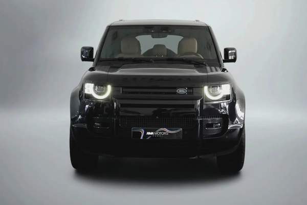 6,384 AED / 60 months | 0% DP | 2025 Landrover Defender 110 P300 X-Dynamic / Agency Warranty