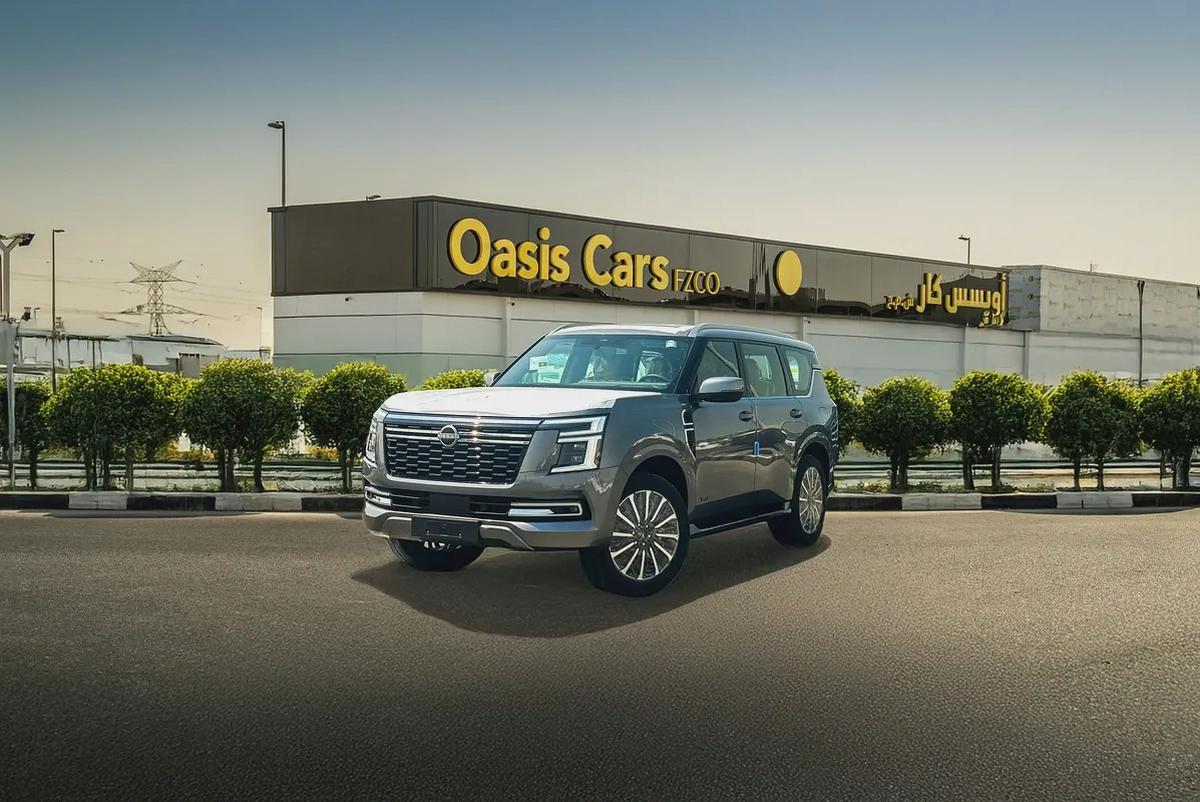 Nissan Patrol LE Platinum 2026 Brand New 3.5L Twin Turbo For Export GCC-0-0
