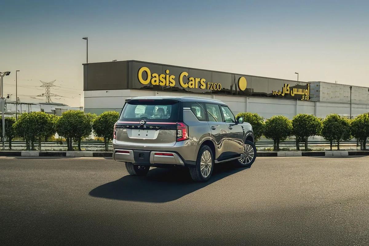 Nissan Patrol LE Platinum 2026 Brand New 3.5L Twin Turbo For Export GCC-4-4