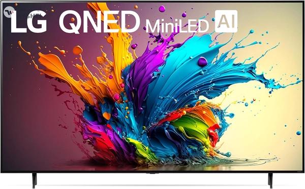 LG 75-Inch Class QNED90T Series Mini LED Smart TV 4K Processor Flat Screen with Magic Remote AI-Powered with Alexa Built-in (75QNED90TUA, 2024)
