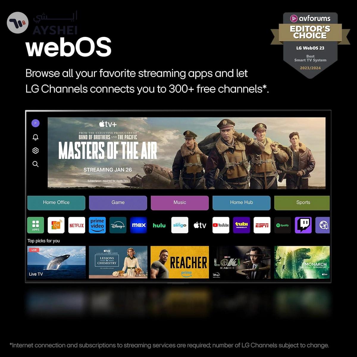 LG 75-Inch Class QNED90T Series Mini LED Smart TV 4K Processor Flat Screen with Magic Remote AI-Powered with Alexa Built-in (75QNED90TUA, 2024)-4-4