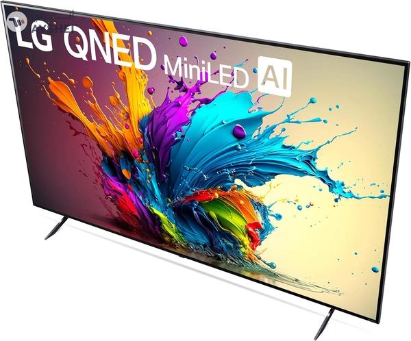 LG 75-Inch Class QNED90T Series Mini LED Smart TV 4K Processor Flat Screen with Magic Remote AI-Powered with Alexa Built-in (75QNED90TUA, 2024)