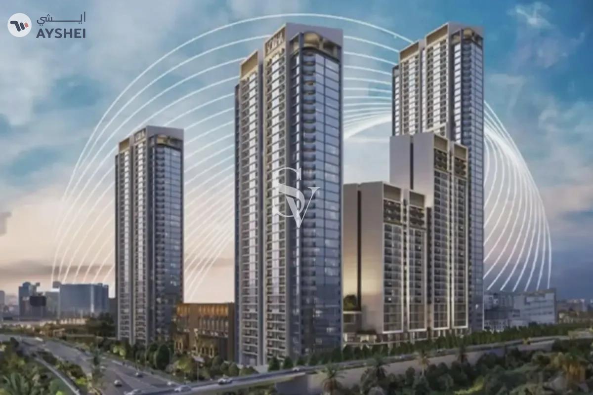 Sobha Orbis Tower A, Sobha Orbis, Motor City, Dubai-0-landscape