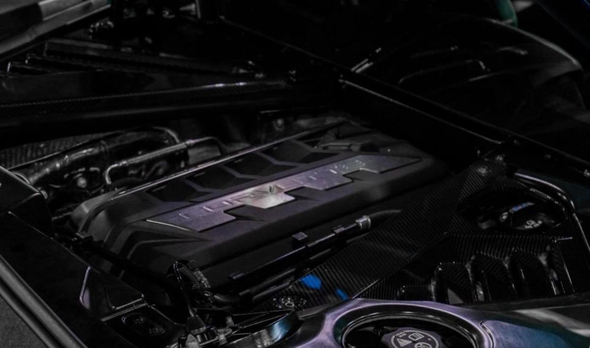 Chevrolet Corvette 2021 3LT Z51 -10-10