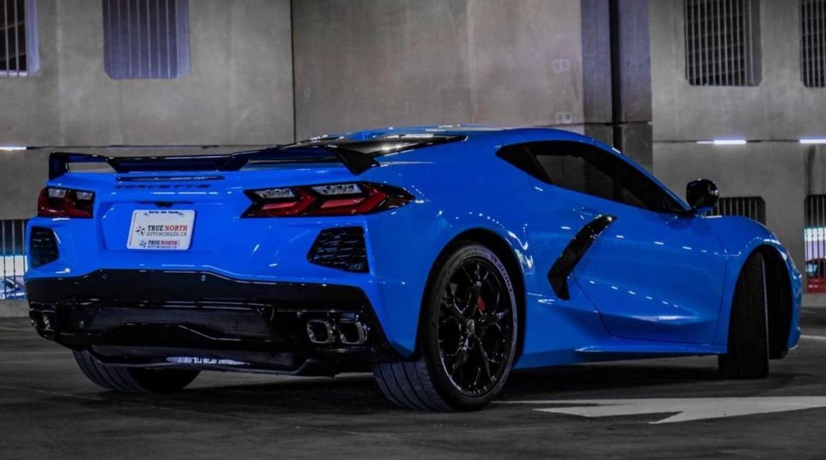 Chevrolet Corvette 2021 3LT Z51 -13-13
