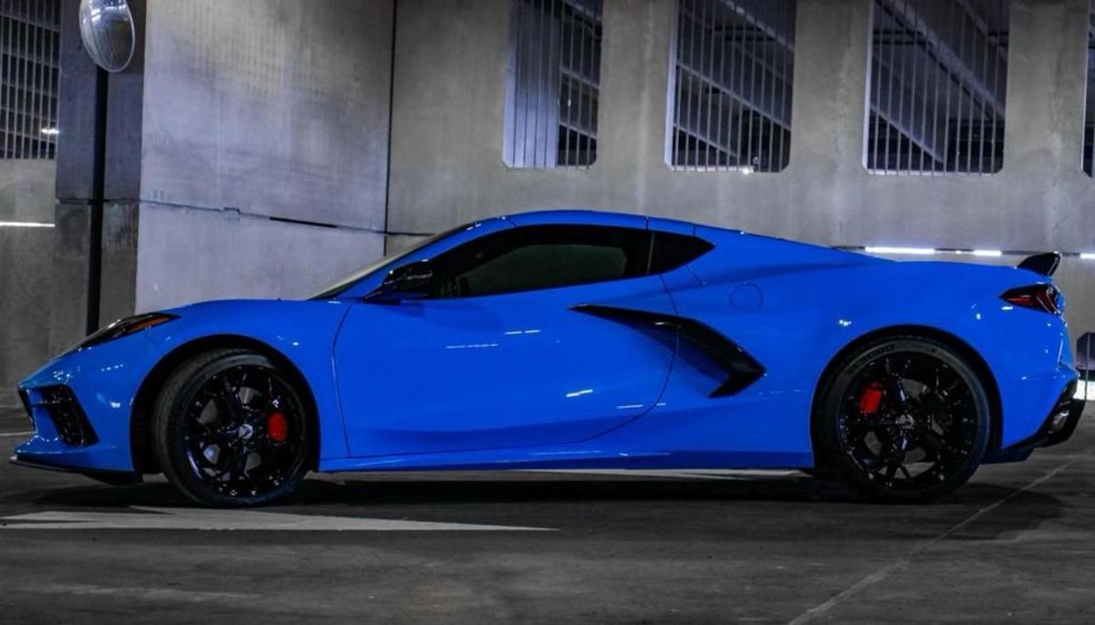 Chevrolet Corvette 2021 3LT Z51 -11-11