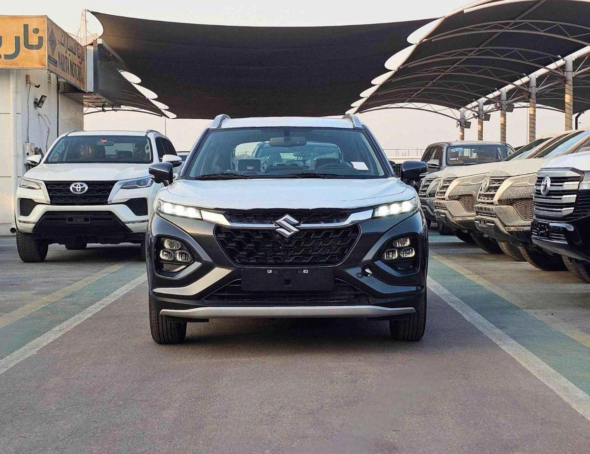 Suzuki Fronx GLX / EURO 5 HYBRID / 1.5L V4 / HEADUP DISPLAY / 360* CAMERAS / " 9" DISPLAY AUDIO (CODE # FRHGLX)-0-0