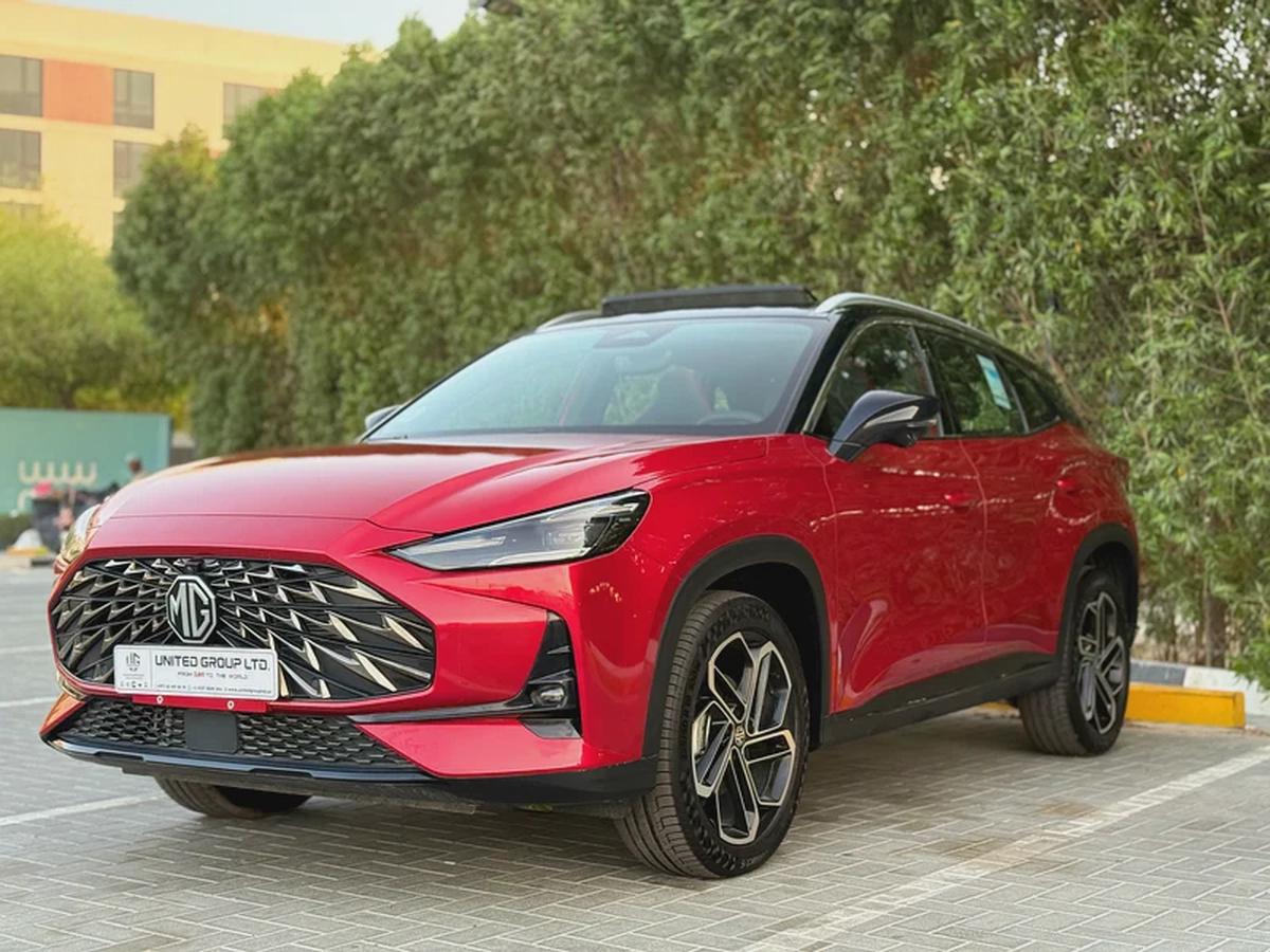 MG One - 2025 - Top Line - Sport Seats -GCC-0-0