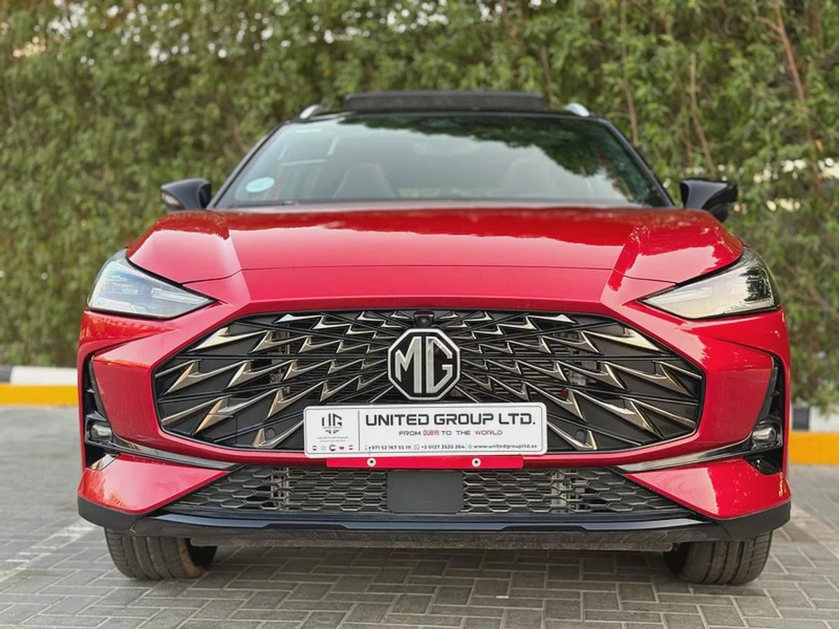 MG One - 2025 - Top Line - Sport Seats -GCC-1-1