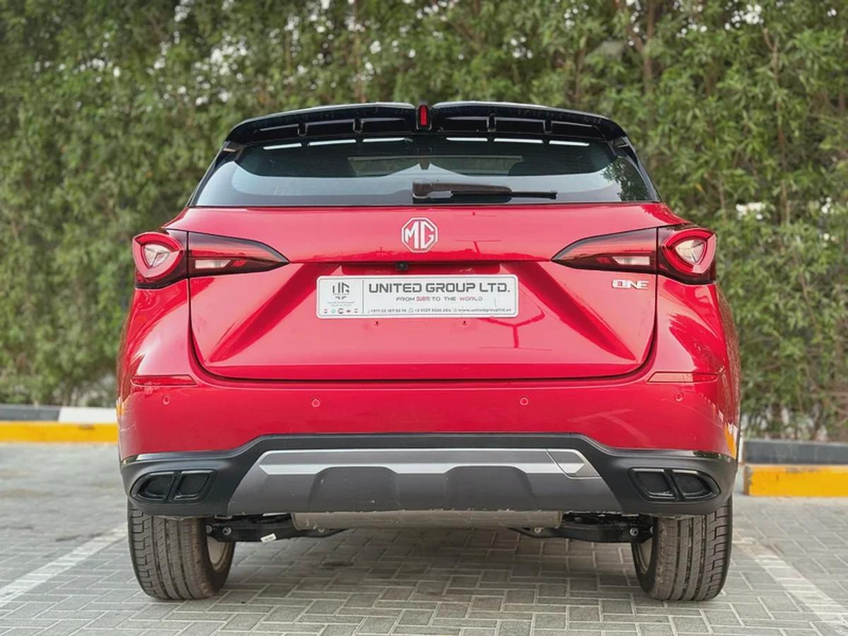 MG One - 2025 - Top Line - Sport Seats -GCC-7-7