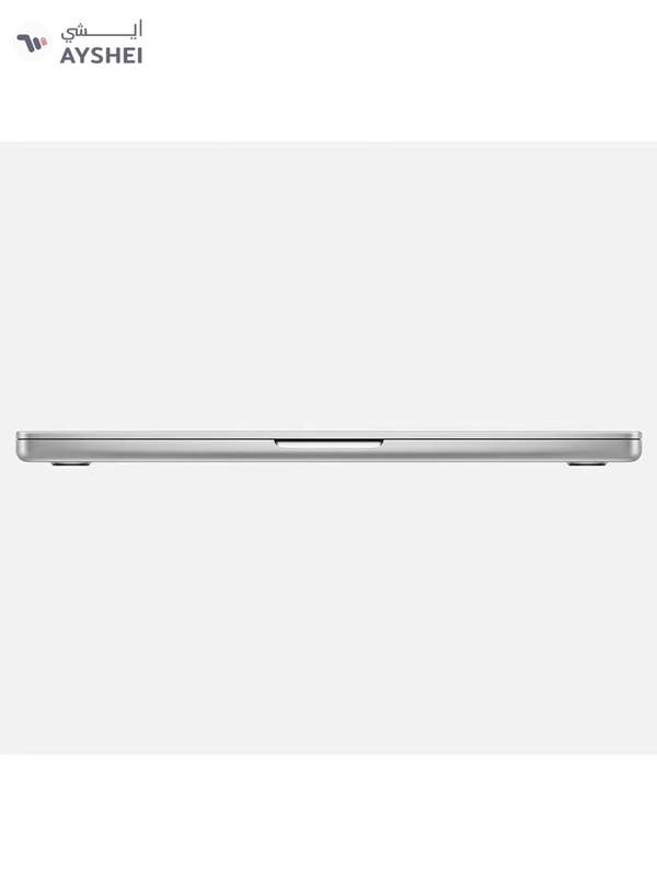 Apple MacBook Pro MX2E3 Liquid XDR Retina 14-Inch Display, M4 Pro Chip 12-Core CPU 16-Core GPU Processor/24GB RAM/512GB SSD/macOS English/Arabic Silver