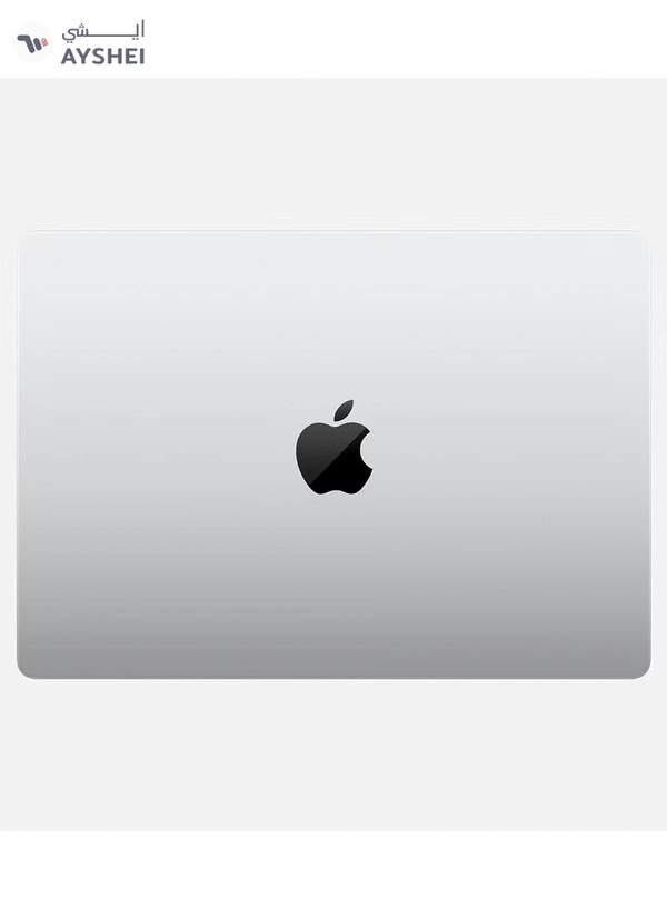 Apple MacBook Pro MX2E3 Liquid XDR Retina 14-Inch Display, M4 Pro Chip 12-Core CPU 16-Core GPU Processor/24GB RAM/512GB SSD/macOS English/Arabic Silver
