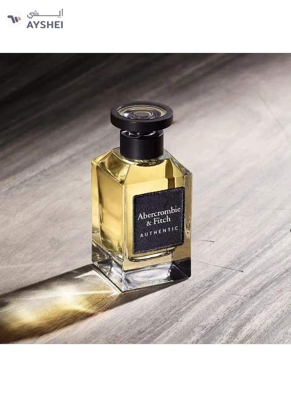 Abercrombie & Fitch Authentic Men Eau De Toilette, 30Ml