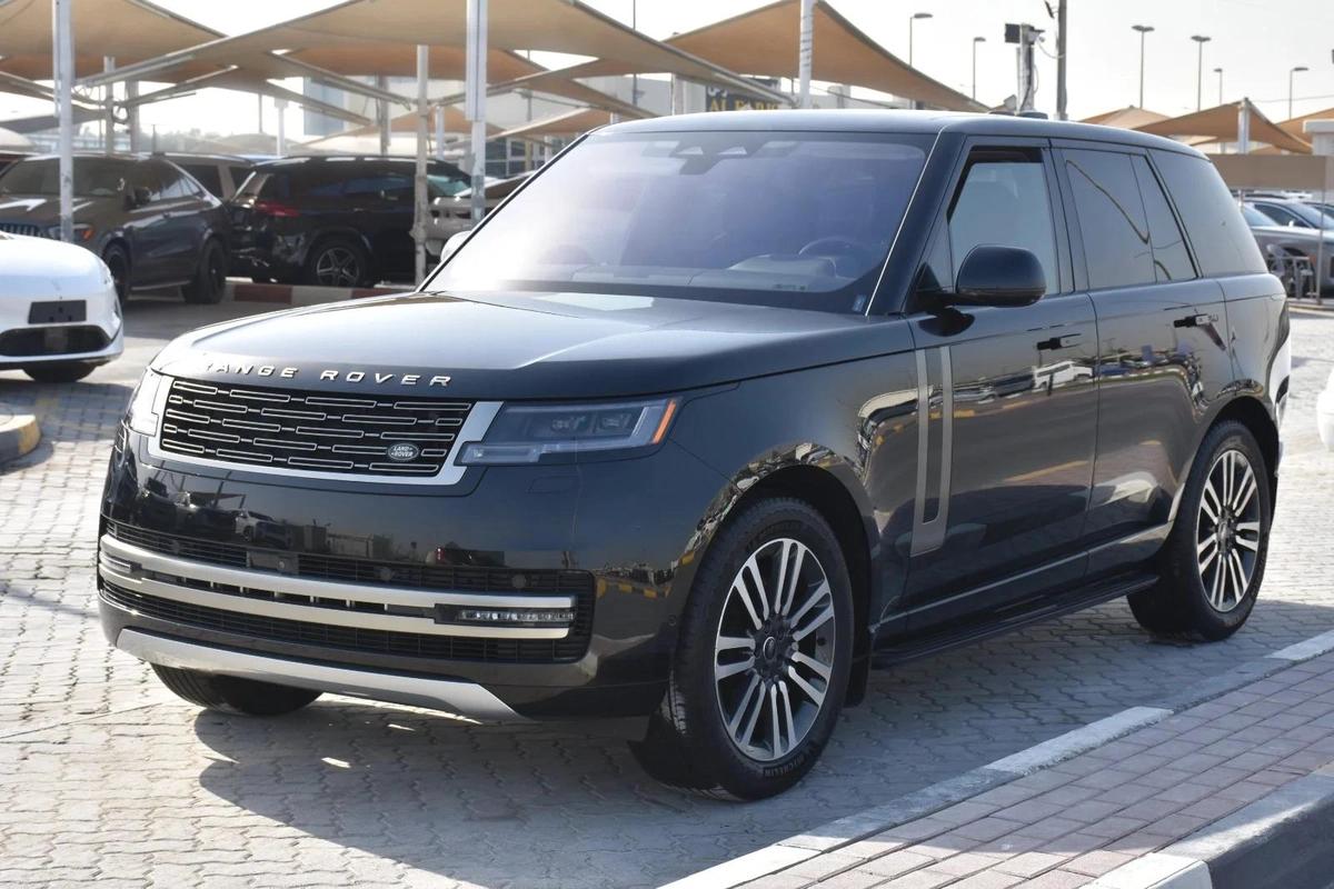 LAND ROVER RANGE ROVER V6 2023 | BLACK-0-0