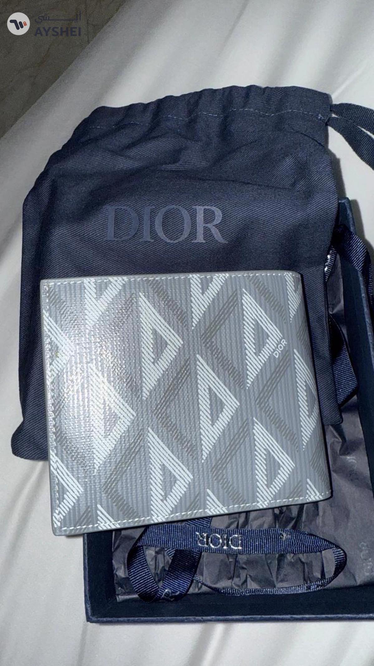 Genuine Dior Men’s Wallet – purchased for AED 2,000.In excellent condition. Open to reasonable offers from serious buyers-1-1
