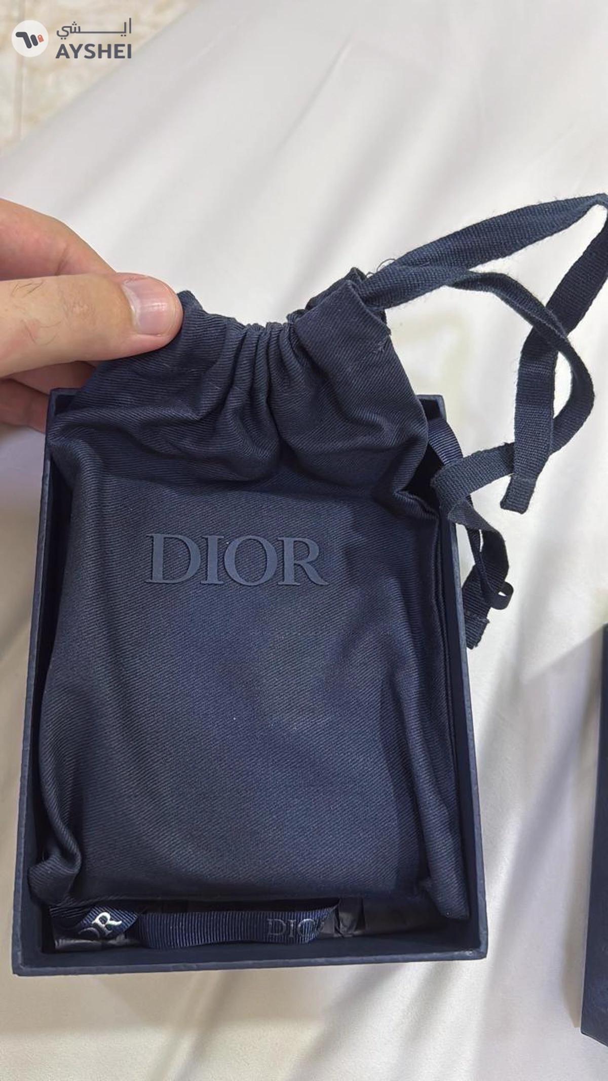 Genuine Dior Men’s Wallet – purchased for AED 2,000.In excellent condition. Open to reasonable offers from serious buyers-0-0