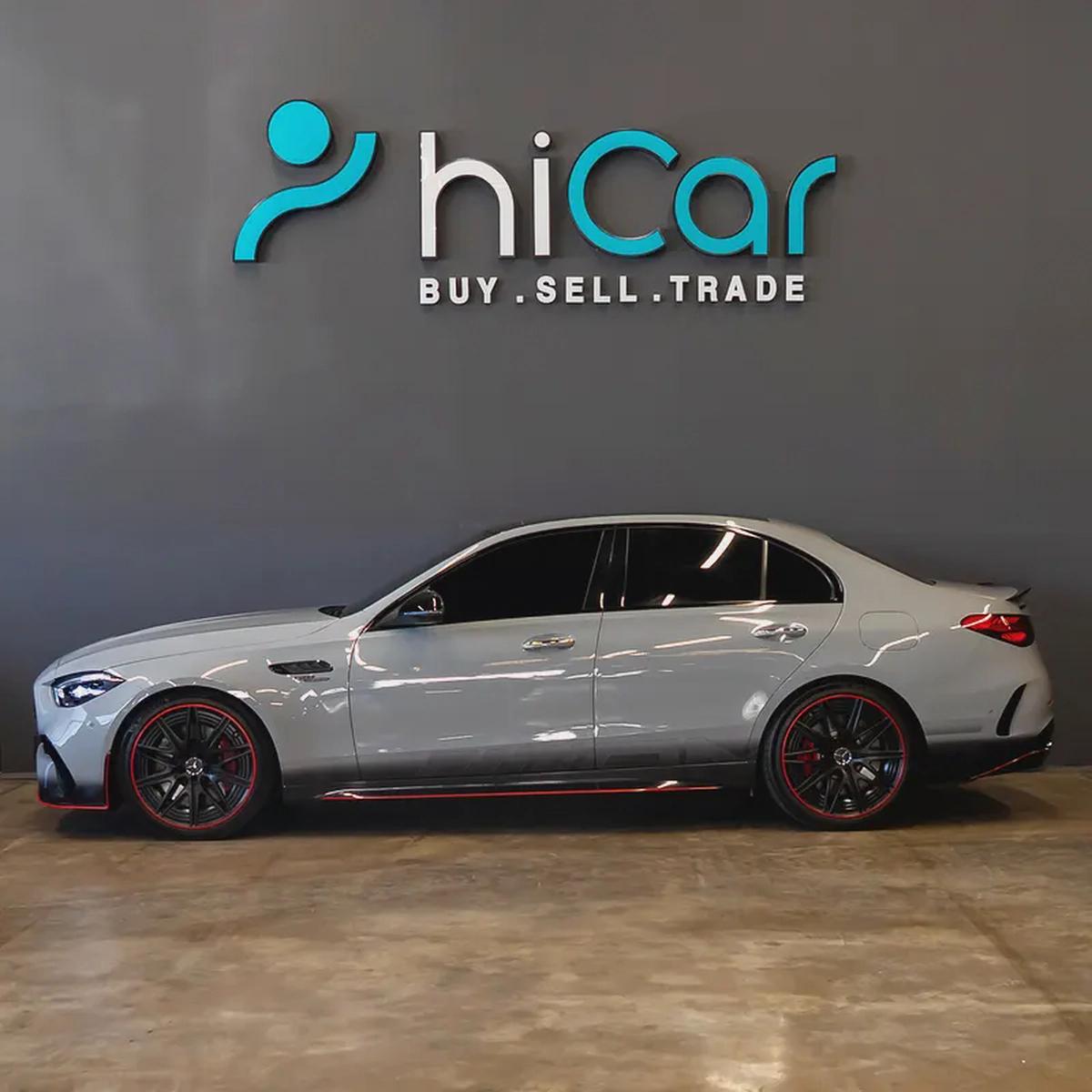 AED 8,049 pm • 0% Downpayment • AMG C63s E-Performance F1 Edition • Agency Warranty and Service Pack-1-1