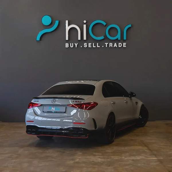 AED 8,049 pm • 0% Downpayment • AMG C63s E-Performance F1 Edition • Agency Warranty and Service Pack