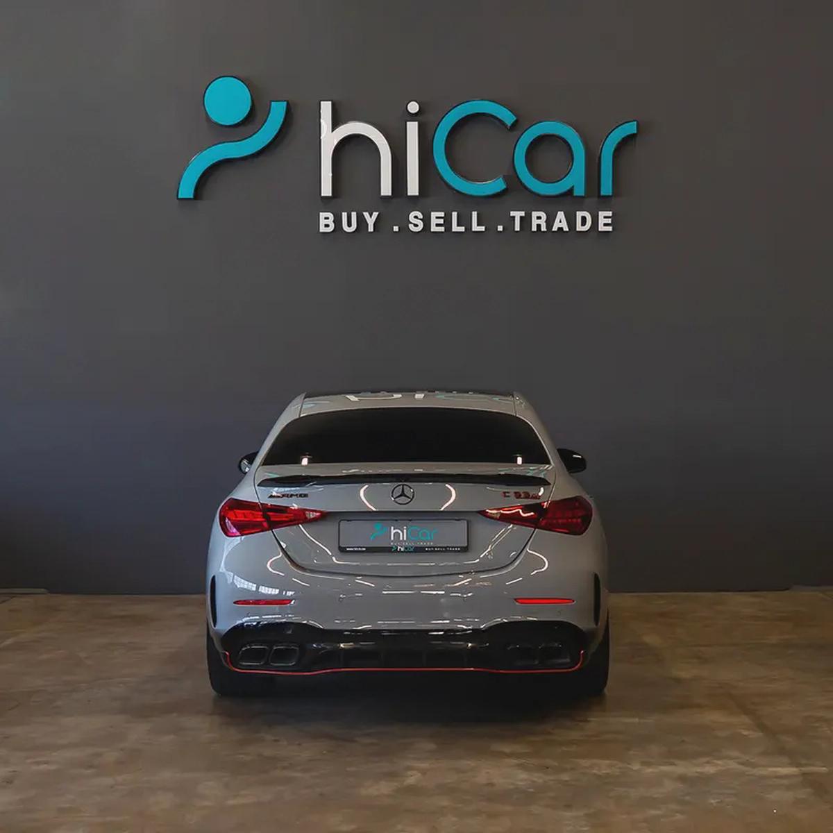 AED 8,049 pm • 0% Downpayment • AMG C63s E-Performance F1 Edition • Agency Warranty and Service Pack-3-3