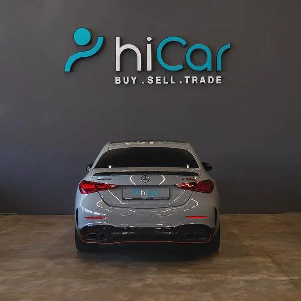 AED 8,049 pm • 0% Downpayment • AMG C63s E-Performance F1 Edition • Agency Warranty and Service Pack