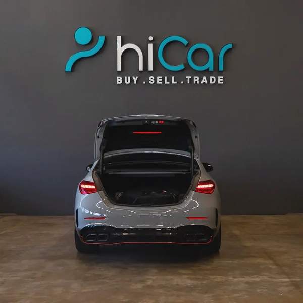 AED 8,049 pm • 0% Downpayment • AMG C63s E-Performance F1 Edition • Agency Warranty and Service Pack