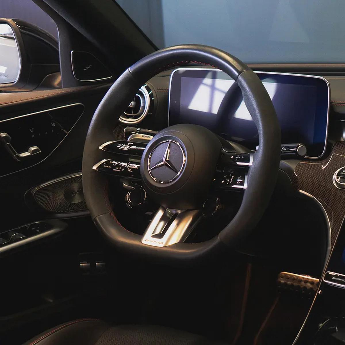 AED 8,049 pm • 0% Downpayment • AMG C63s E-Performance F1 Edition • Agency Warranty and Service Pack-8-8