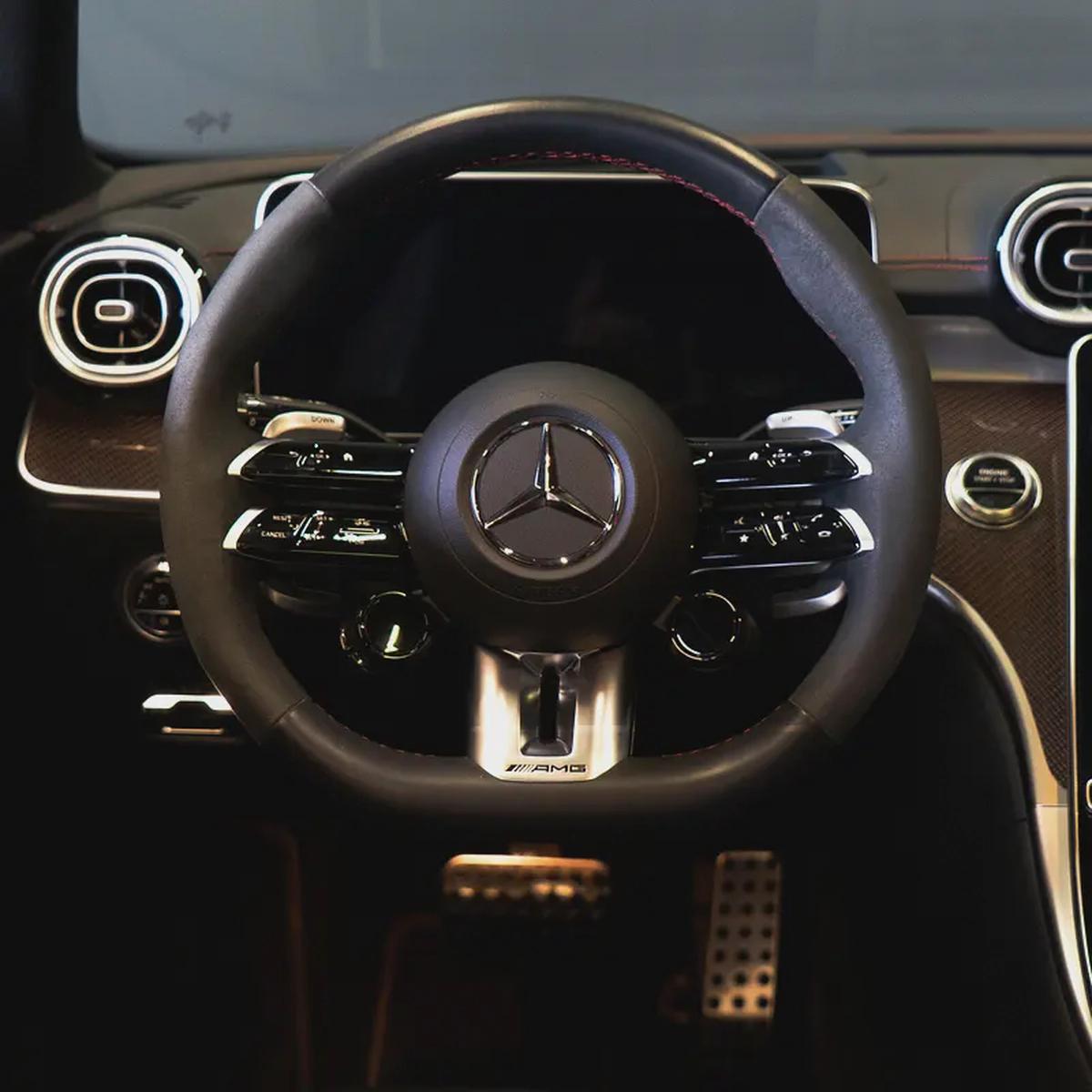 AED 8,049 pm • 0% Downpayment • AMG C63s E-Performance F1 Edition • Agency Warranty and Service Pack-9-9