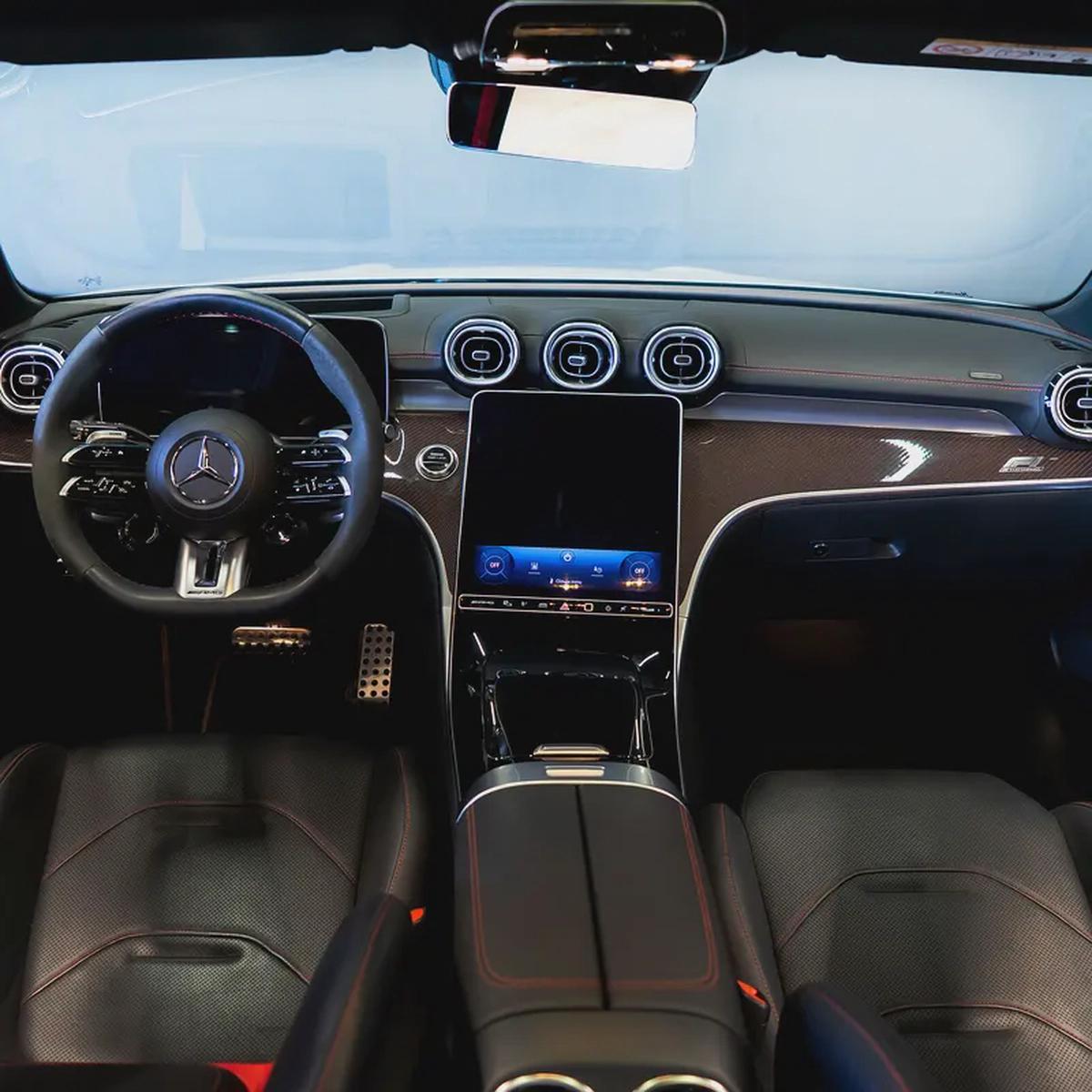 AED 8,049 pm • 0% Downpayment • AMG C63s E-Performance F1 Edition • Agency Warranty and Service Pack-10-10