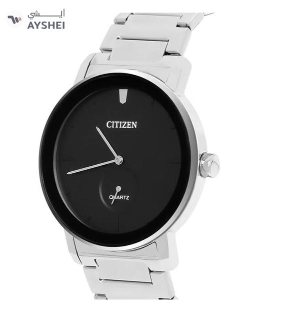 CITIZEN Men's Metal Analog Wrist Watch Be 9180-52E