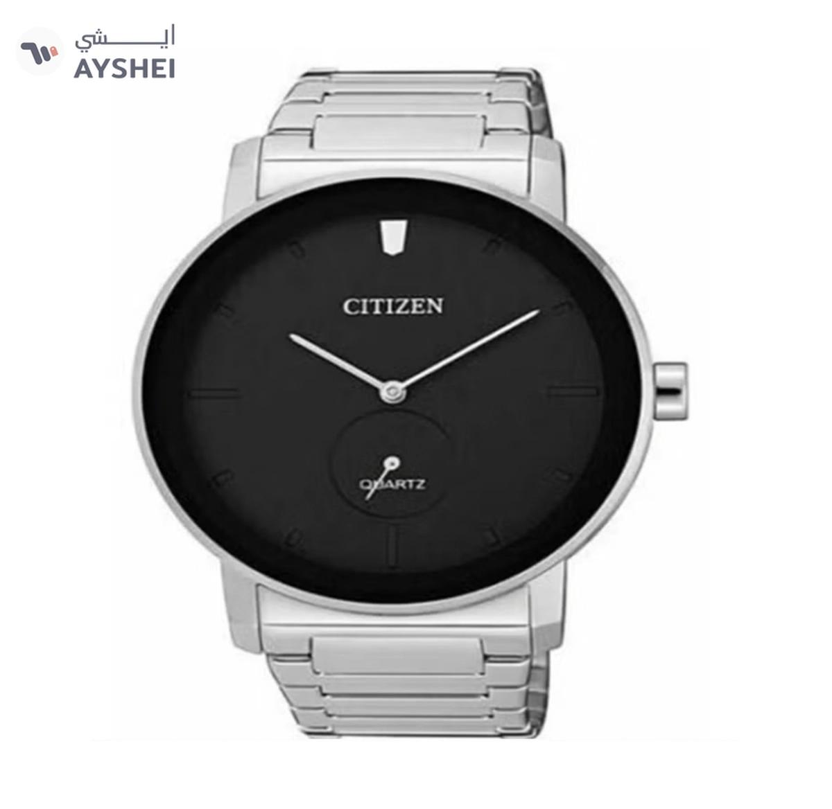 CITIZEN Men's Metal Analog Wrist Watch Be 9180-52E-0-landscape