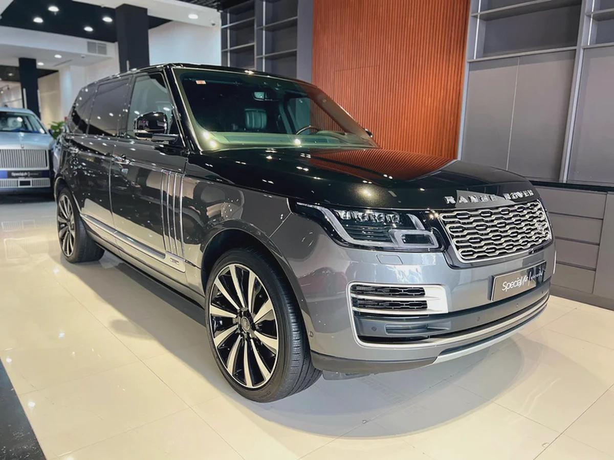 *HOT DEALS* RANGE ROVER VOGUE SV AUTOBIOGRAPHY / LONG WHEELBASE / 2022 / 79,500KM / EUROPEAN SPECS-0-0