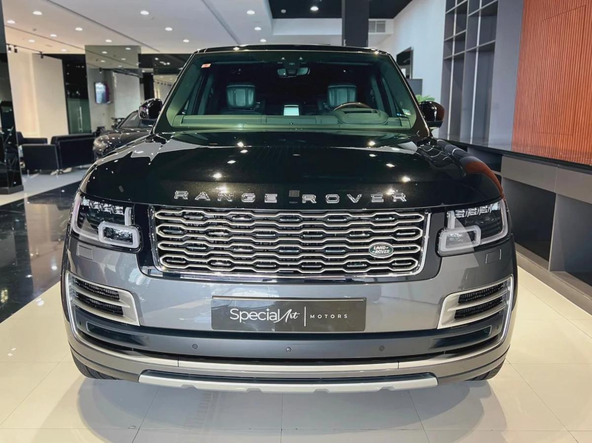 *HOT DEALS* RANGE ROVER VOGUE SV AUTOBIOGRAPHY / LONG WHEELBASE / 2022 / 79,500KM / EUROPEAN SPECS-1-1