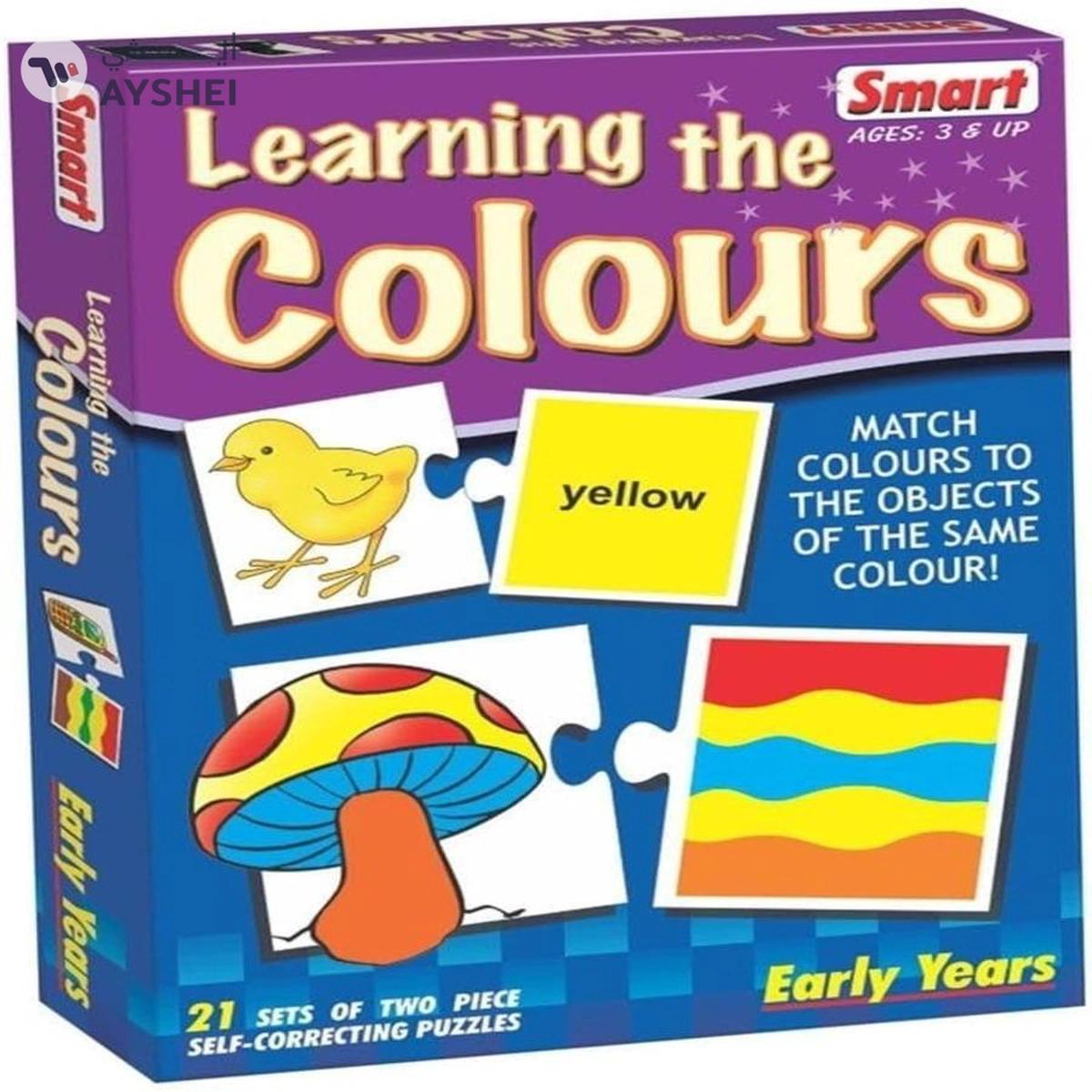 Smart Learning the Colours-0-0