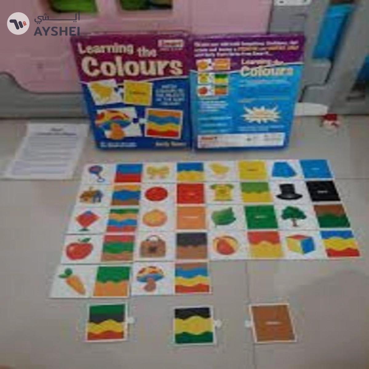 Smart Learning the Colours-1-portrait