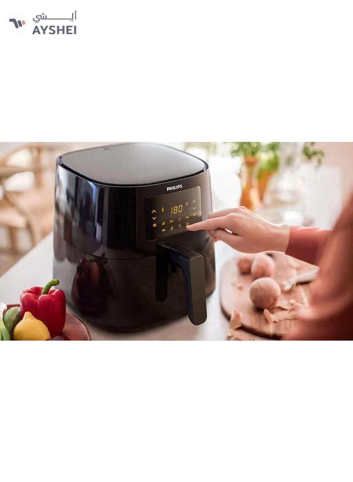 Philips Essential XL Air Fryer 6.2 L-6-6