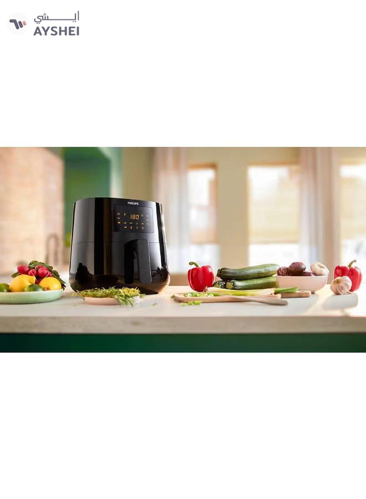 Philips Essential XL Air Fryer 6.2 L-4-4