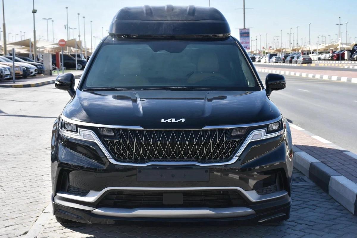 KIA CARNIVAL 7 SEATS 2023 | BLACK-10-10