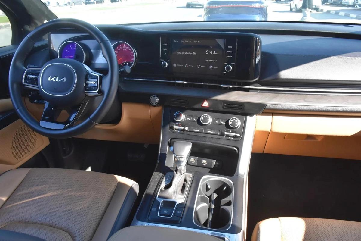KIA CARNIVAL 7 SEATS 2023 | BLACK-7-7