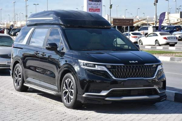 KIA CARNIVAL 7 SEATS 2023 | BLACK