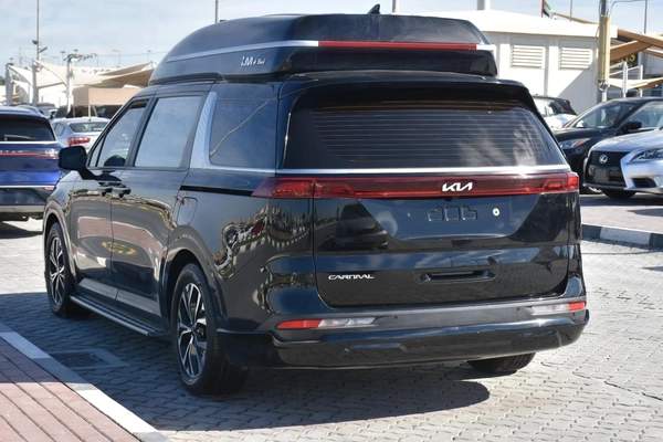 KIA CARNIVAL 7 SEATS 2023 | BLACK