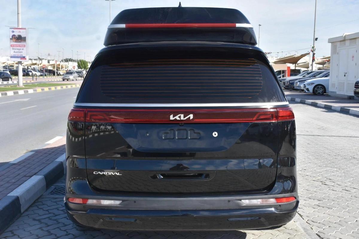 KIA CARNIVAL 7 SEATS 2023 | BLACK-3-3
