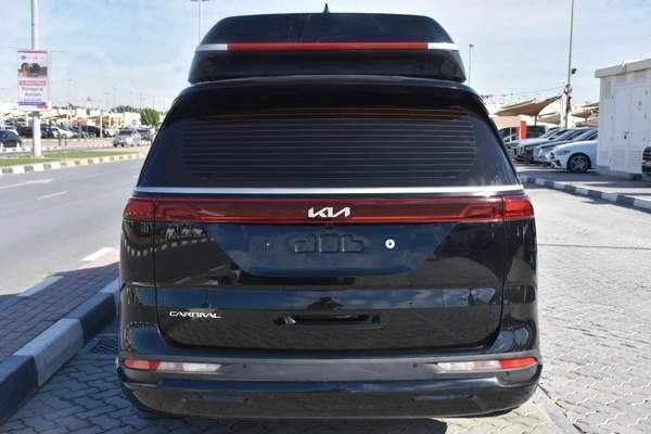 KIA CARNIVAL 7 SEATS 2023 | BLACK