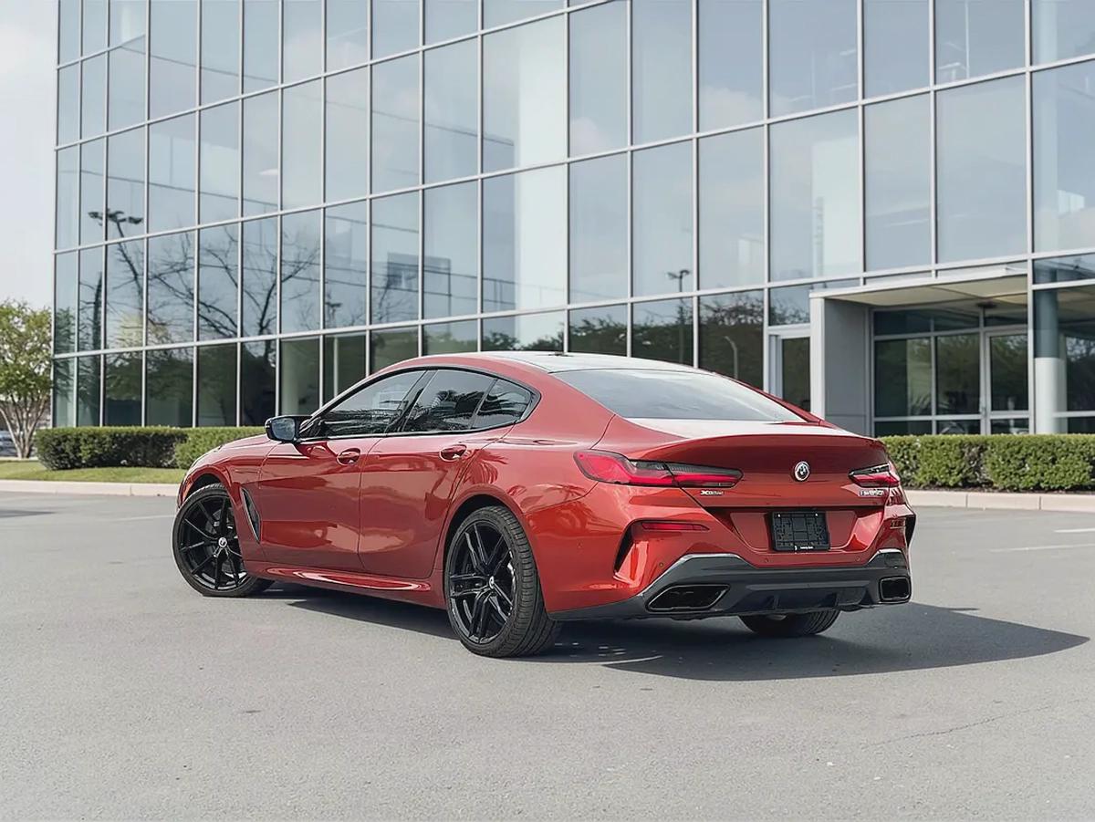 AED 2,650 P.M | BMW | 850I M-KIT GRAND COUP | 2023 | 0% DOWNPAYMENT-6-6