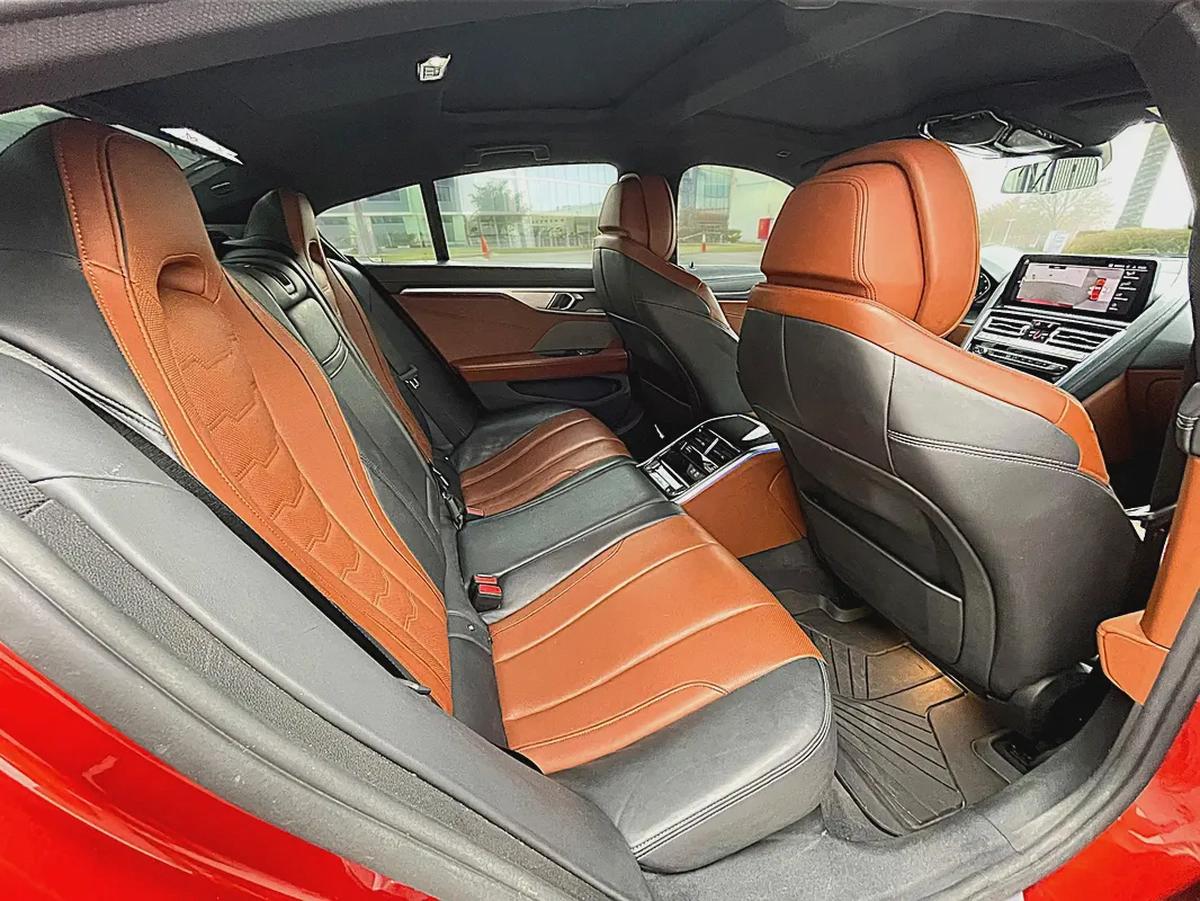 AED 2,650 P.M | BMW | 850I M-KIT GRAND COUP | 2023 | 0% DOWNPAYMENT-18-18